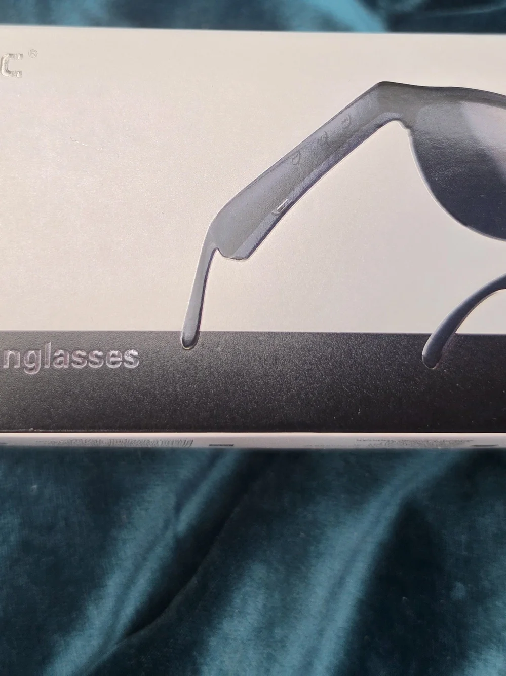 Wireless Audio Sunglasses - Black